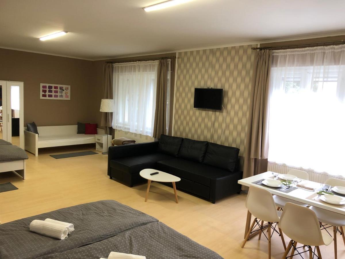 Árkád Apartmanház Szeged Kültér fotó