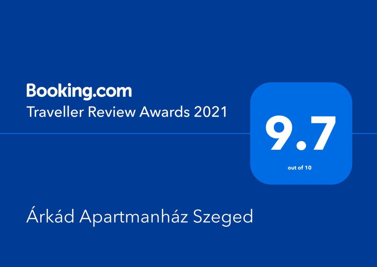 Árkád Apartmanház Szeged Kültér fotó